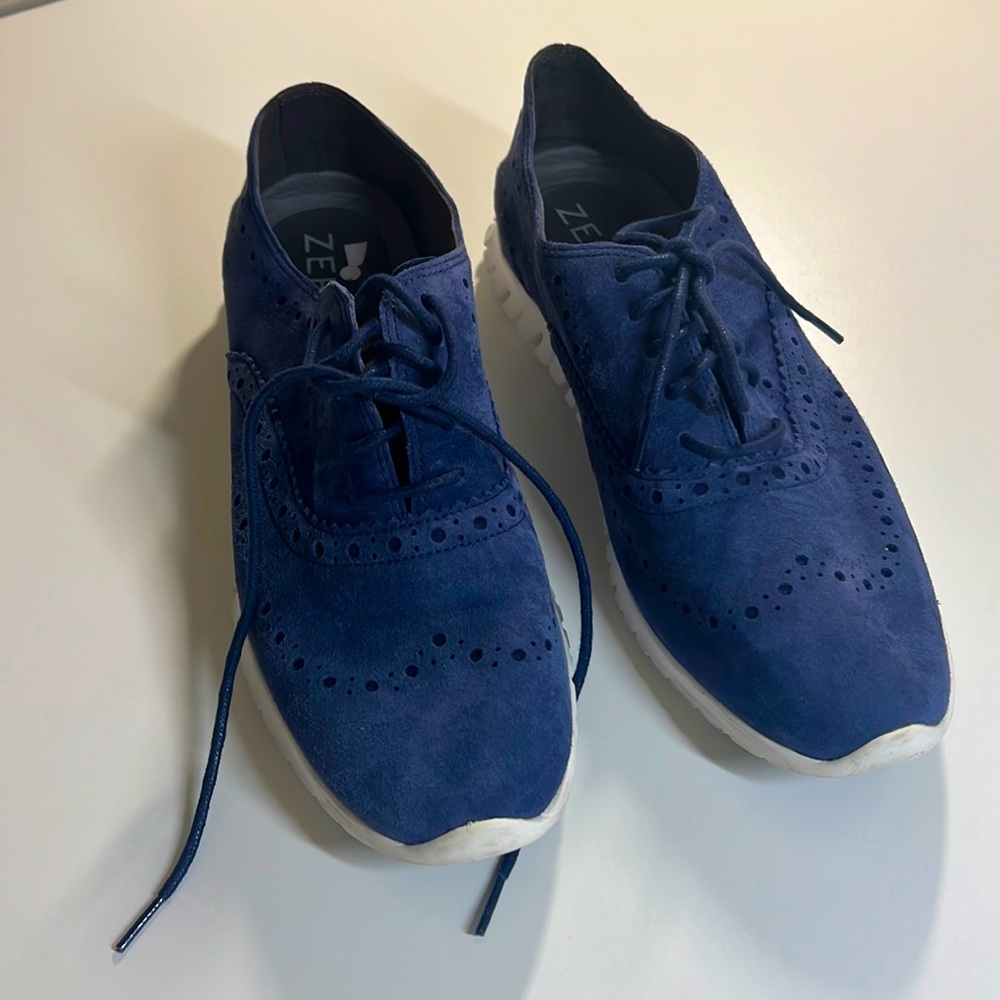 Cole Haan Zerogrand Blue Sneakers